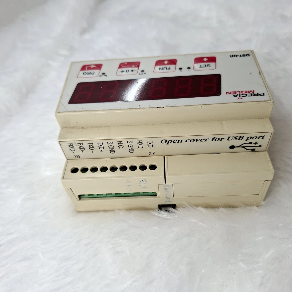 USED PRECIA MOLEN DST-DR DAT400/A Weighing Indicator Operates